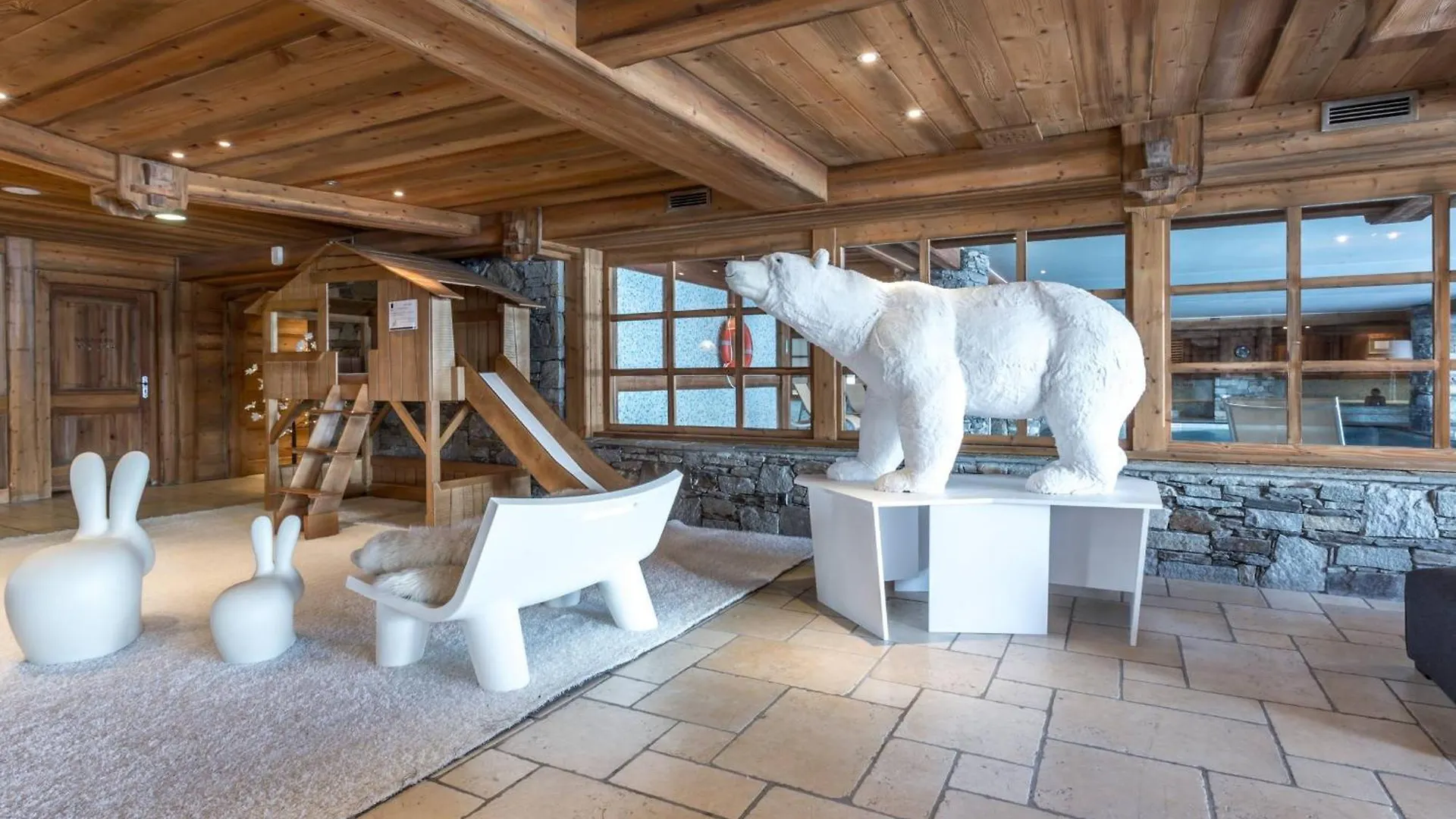 Lejlighed Duplex 10 Pers. Avec Piscine, Spa Et Pied Des Pistes A Saint Martin De Belleville - Fr-1-461-6 Frankrig
