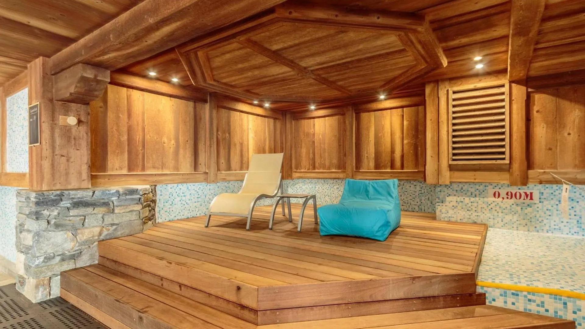 Apartment Duplex 10 Pers. Avec Piscine, Spa Et Pied Des Pistes A Saint Martin De Belleville - Fr-1-461-6