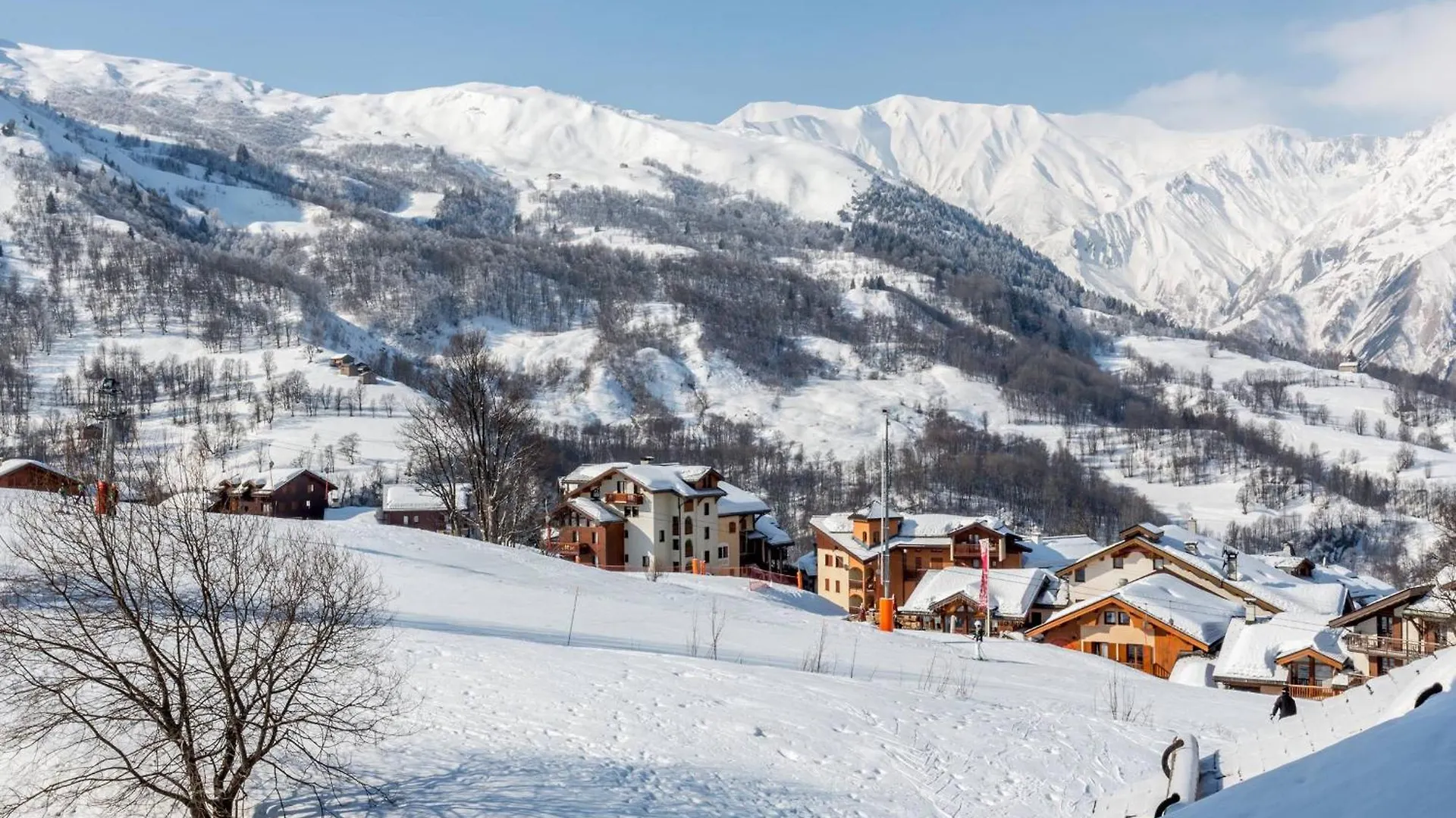 Lejlighed Duplex 10 Pers. Avec Piscine, Spa Et Pied Des Pistes A Saint Martin De Belleville - Fr-1-461-6