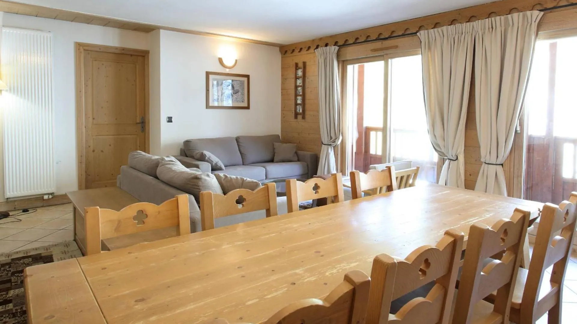 Duplex 10 Pers. Avec Piscine, Spa Et Pied Des Pistes A Saint Martin De Belleville - Fr-1-461-6 France