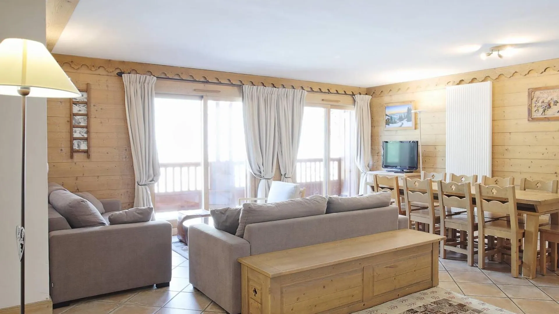 Duplex 10 Pers. Avec Piscine, Spa Et Pied Des Pistes A Saint Martin De Belleville - Fr-1-461-6