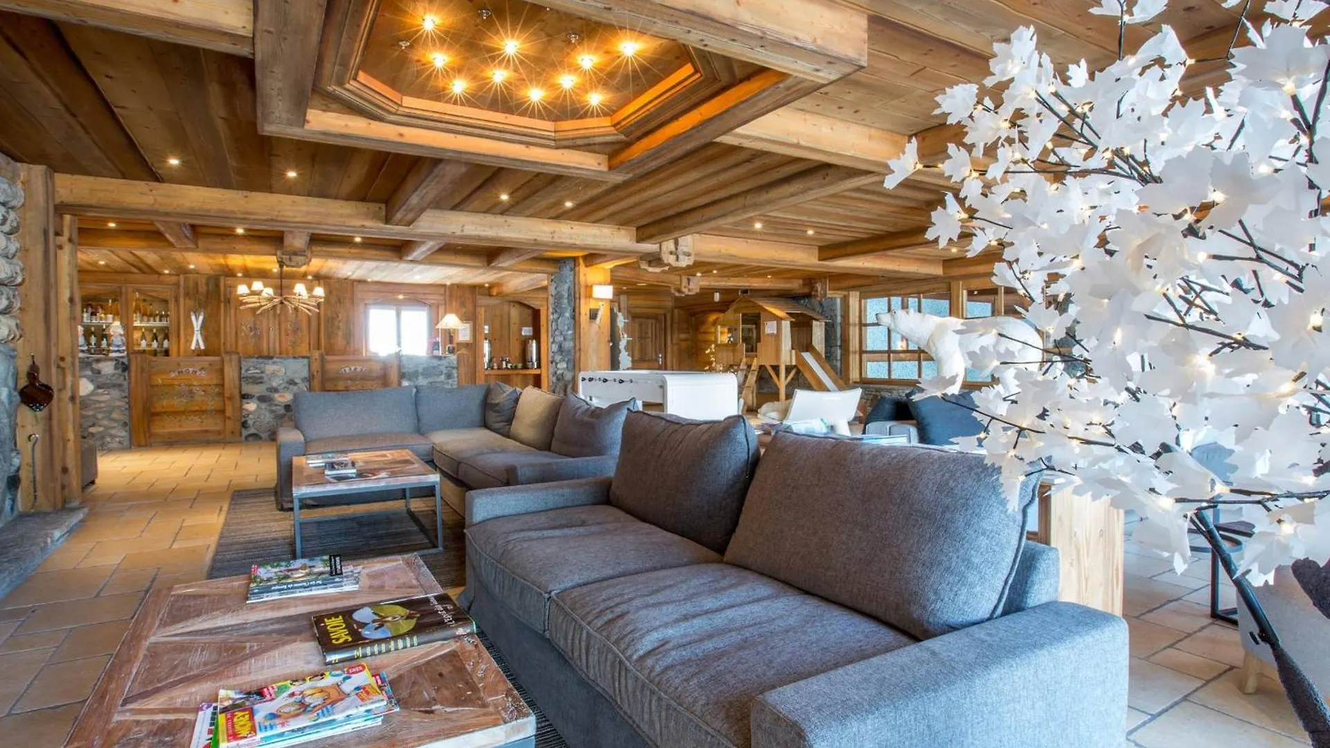 Duplex 10 Pers. Avec Piscine, Spa Et Pied Des Pistes A Saint Martin De Belleville - Fr-1-461-6
