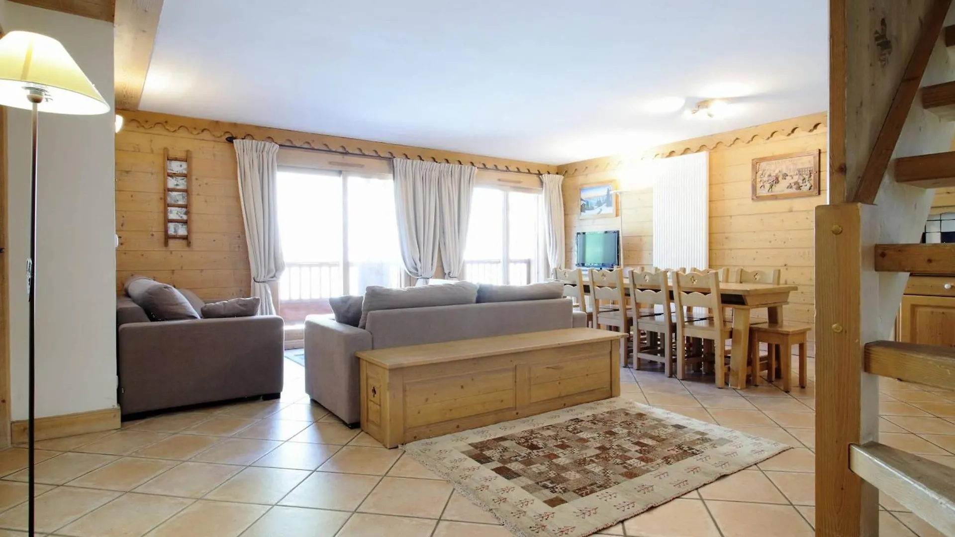 Duplex 10 Pers. Avec Piscine, Spa Et Pied Des Pistes A Saint Martin De Belleville - Fr-1-461-6 Apartment Saint-Martin-de-Belleville